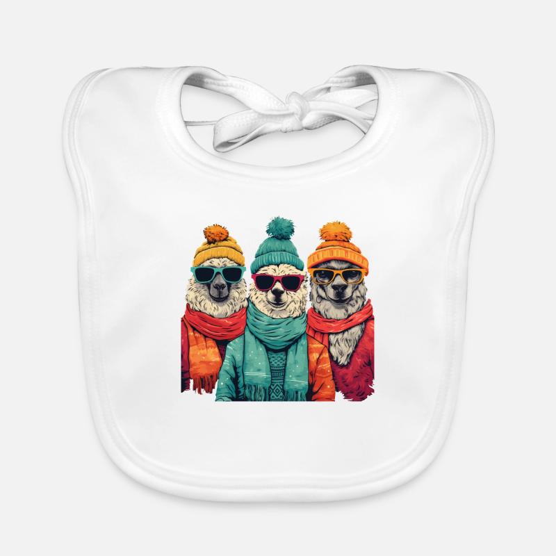 Pull de Noël moche Bavoir bio Bébé