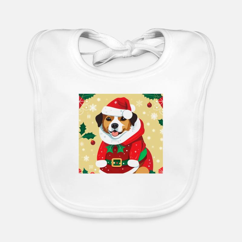 Tierisch Gemütlich Baby Bio-Lätzchen