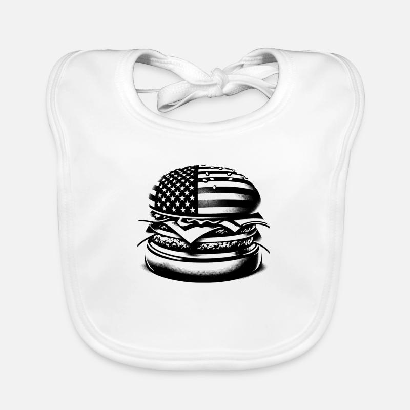 Burger Baby Bio-Lätzchen