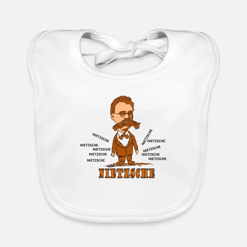 Nietzsche Baby Bio-Lätzchen