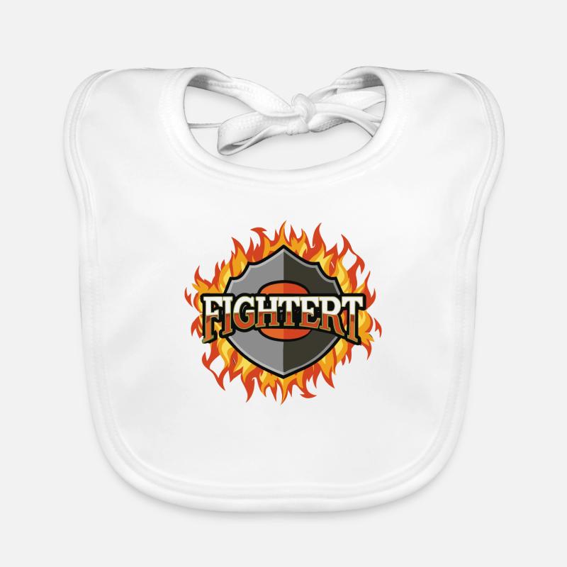 COMBATTANT Bavoir bio Bébé