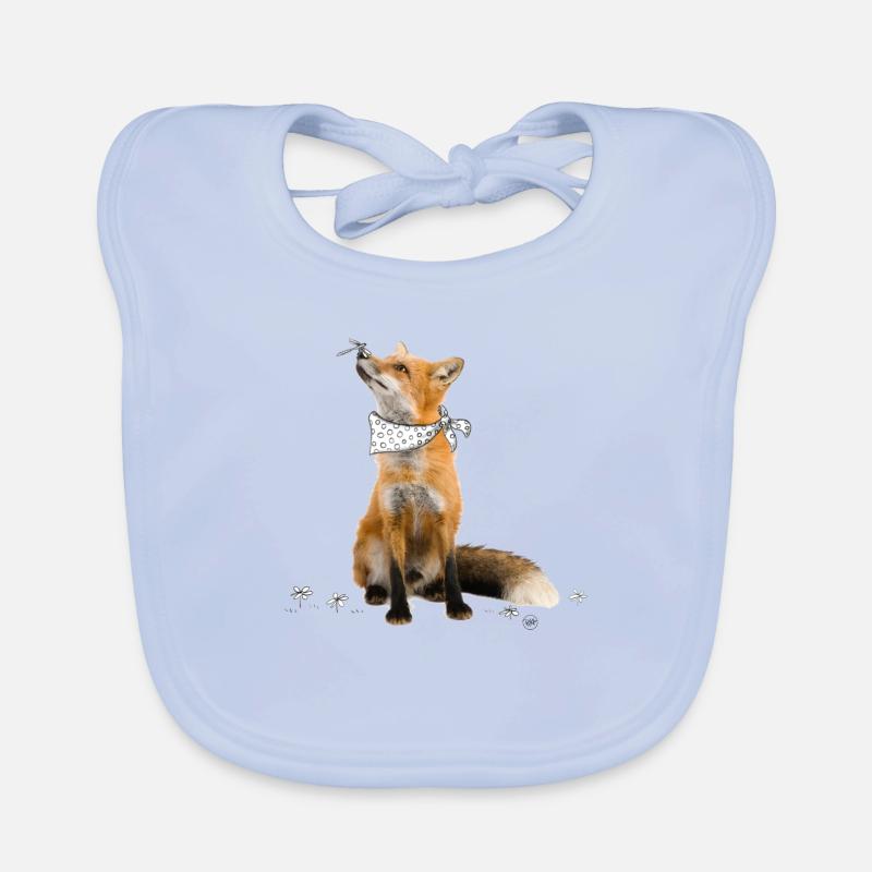 Fuchs Baby Bio-Lätzchen