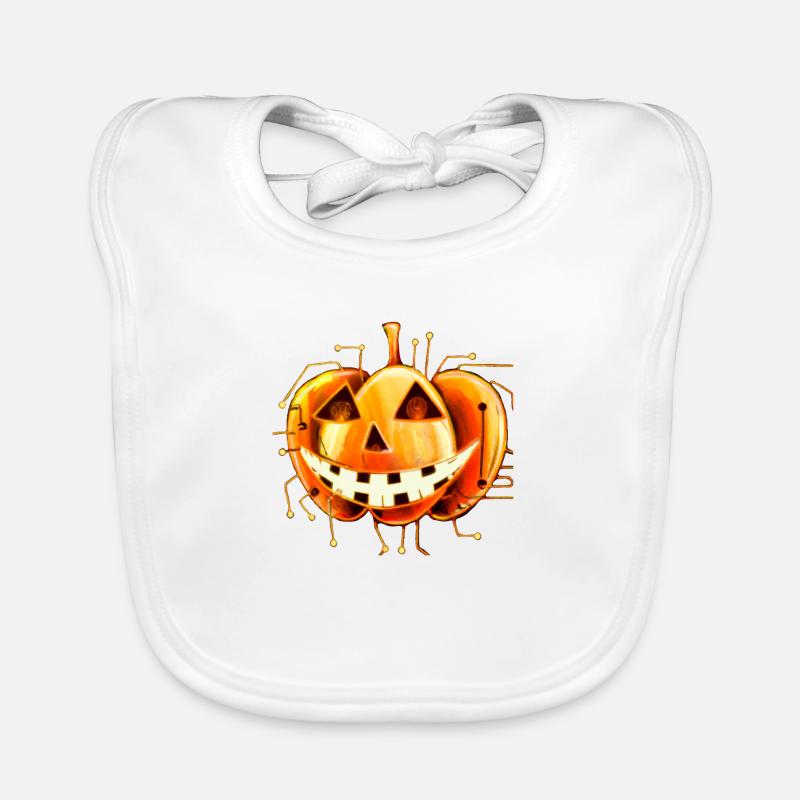 Laughing Pumpkin Organic Baby Bibs