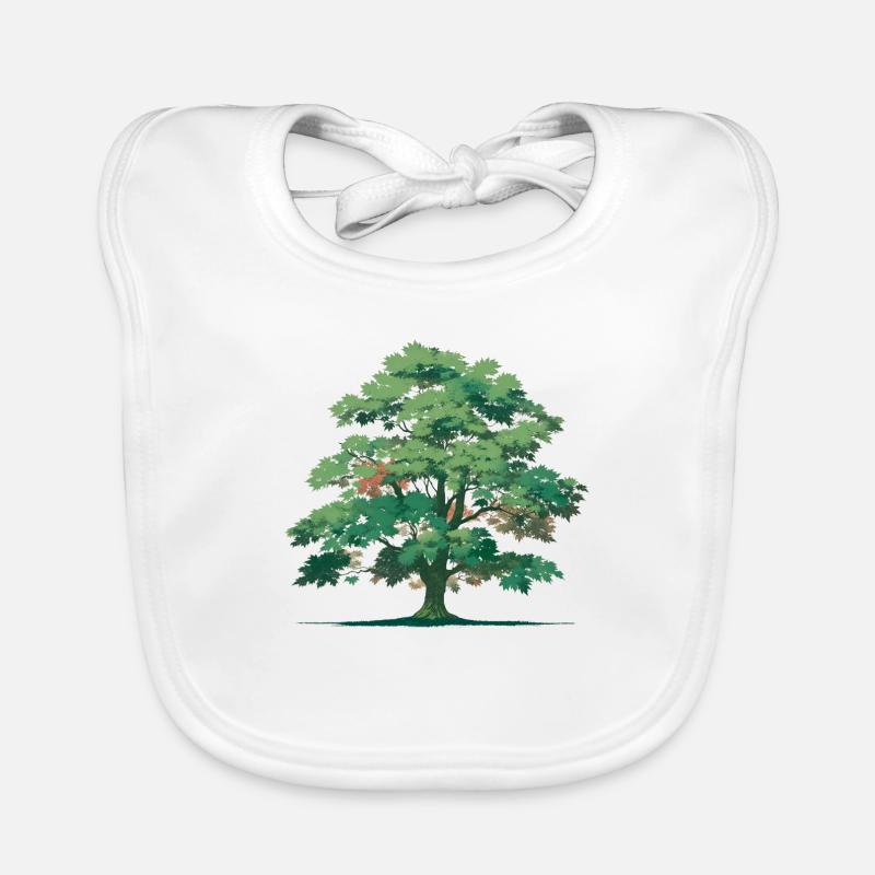 Arbre Bavoir bio Bébé