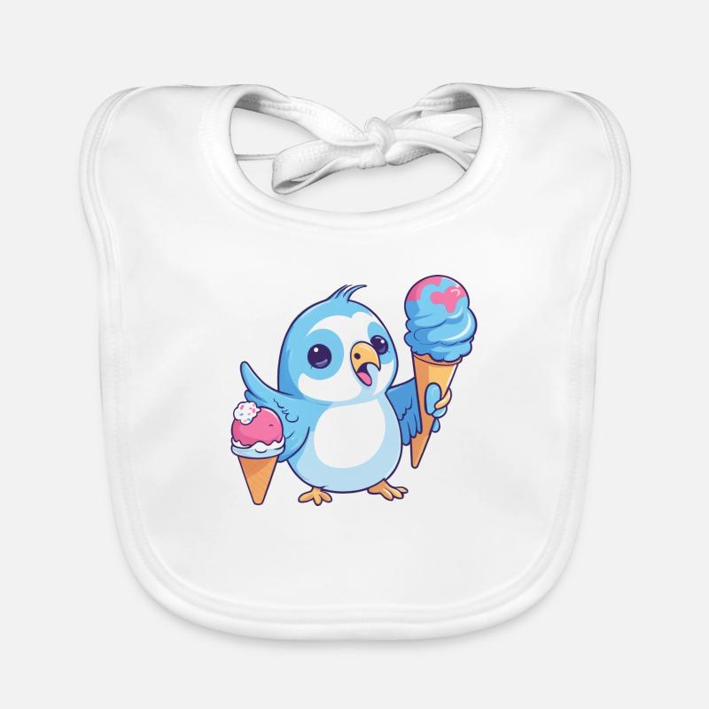 Bavoir bio Bébé