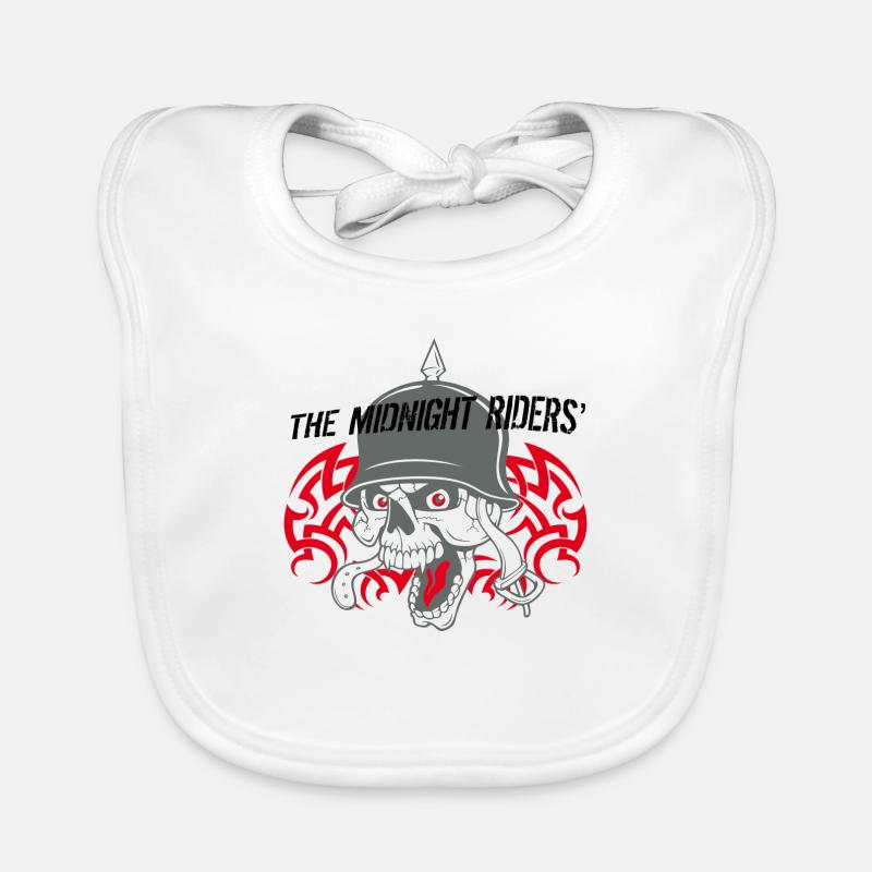 midnight riders Baby Bio-Lätzchen