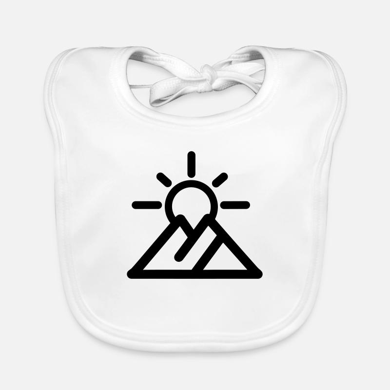 Mountain Organic Baby Bibs
