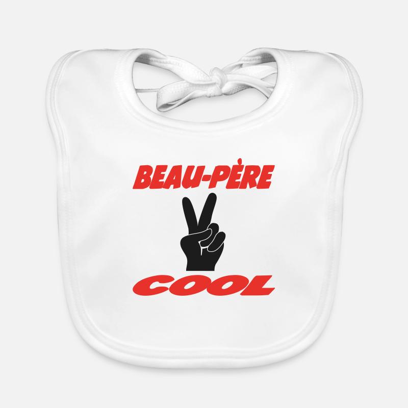 Beau Père COOL Bavoir bio Bébé