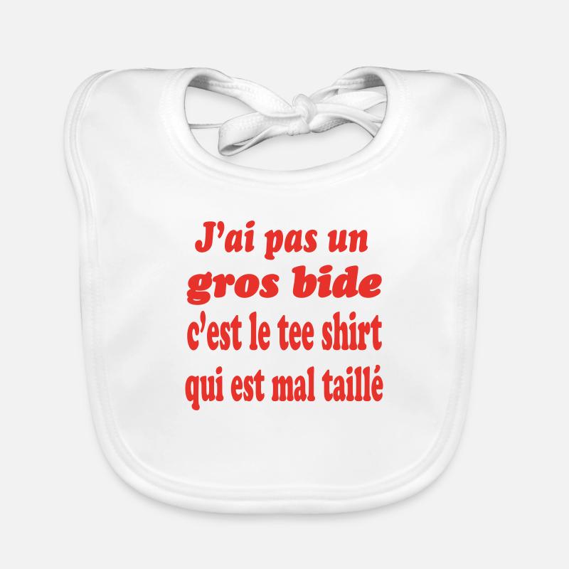 Humor dad Organic Baby Bibs