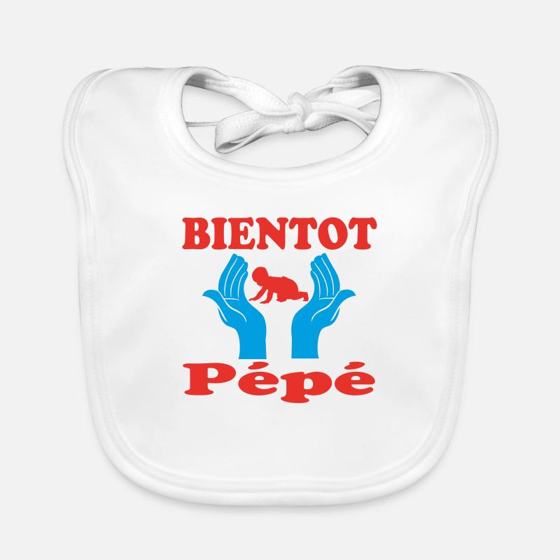 BIENTOT Pépé Bavoir bio Bébé
