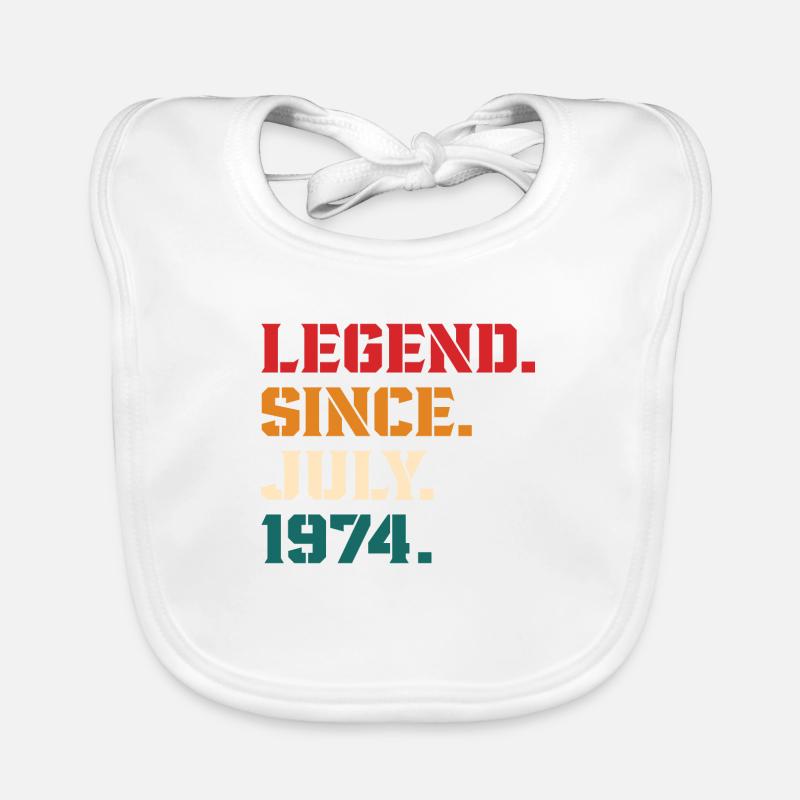 Legende seit Juli 1974 Baby Bio-Lätzchen