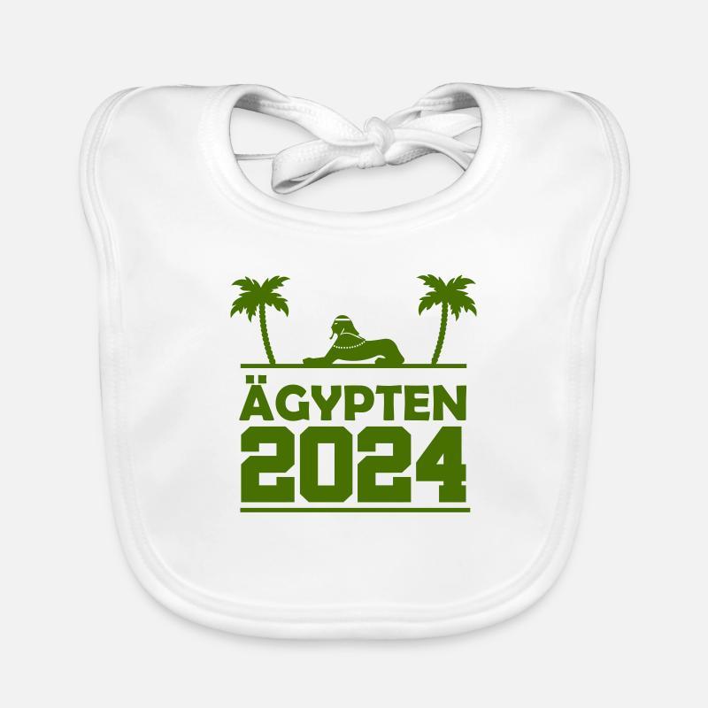 ägypten 2024 Baby Bio-Lätzchen