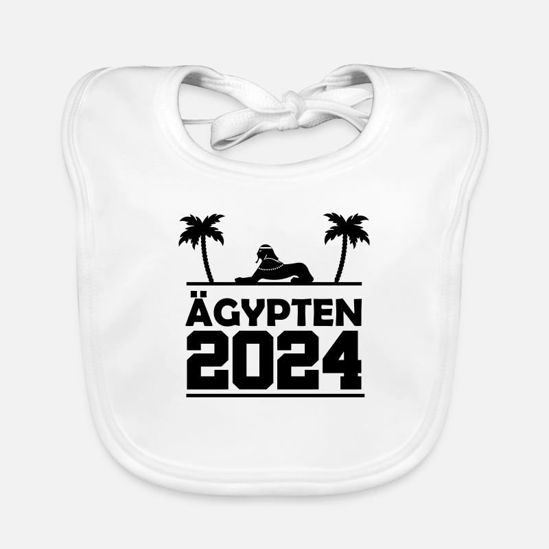 ägypten 2024 Baby Bio-Lätzchen