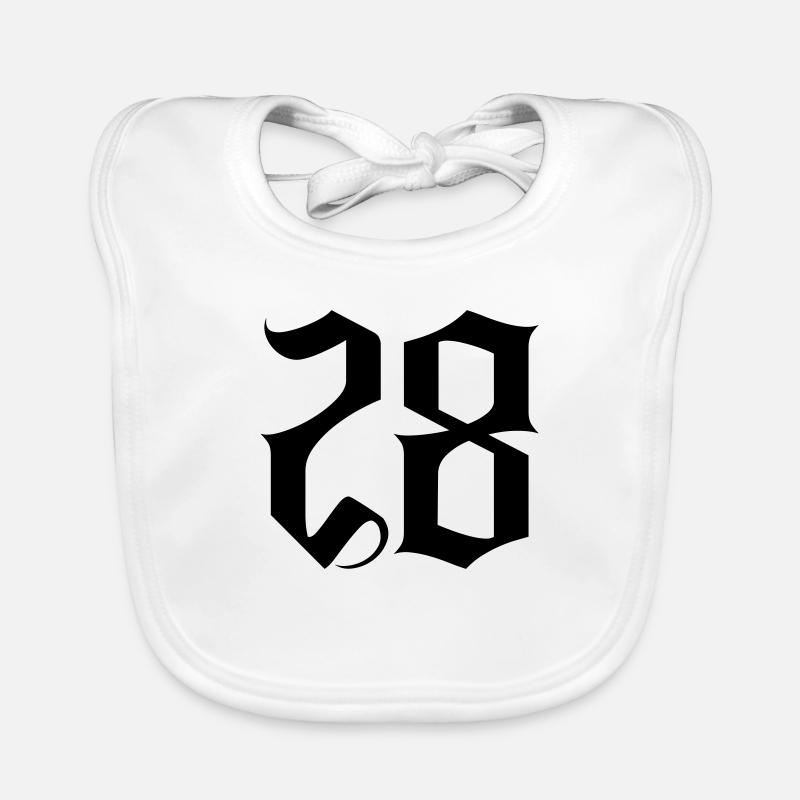 28 Baby Bio-Lätzchen