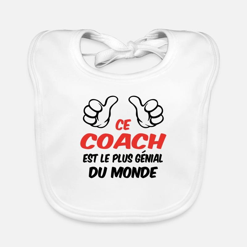 BESTER COACH Baby Bio-Lätzchen