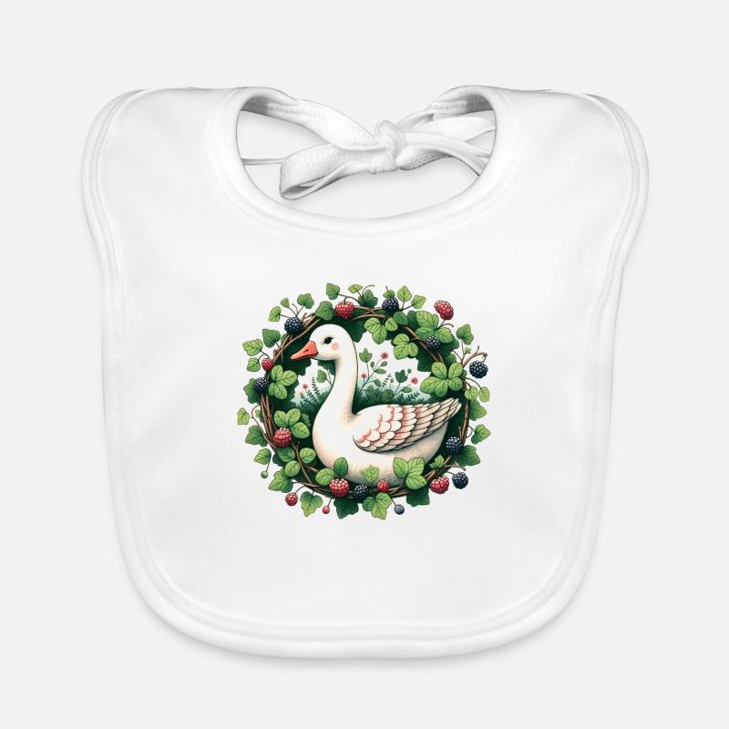 Goose Organic Baby Bibs