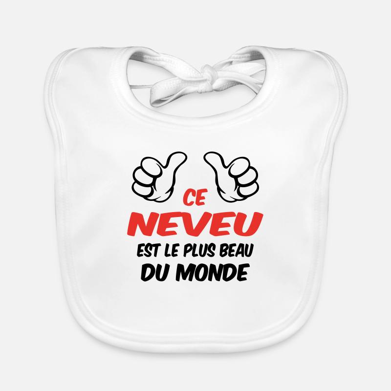 BEST NEPHEW Organic Baby Bibs