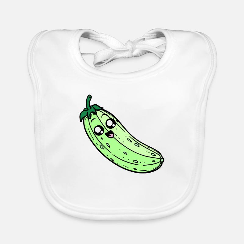 Concombre Bro Bavoir bio Bébé