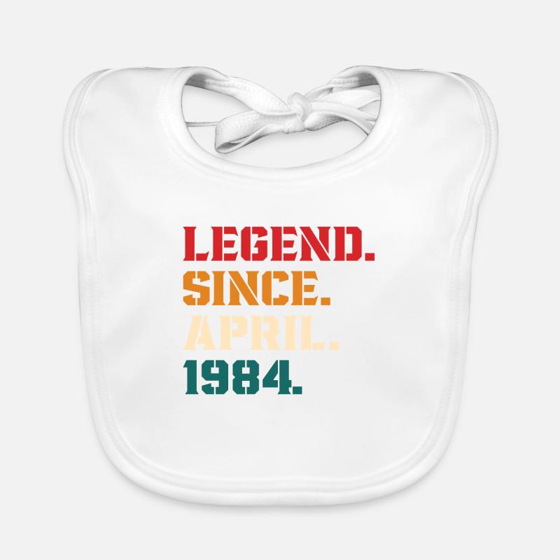 Legende seit April 1984 Baby Bio-Lätzchen