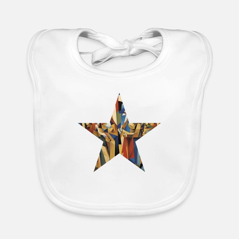etoile Bavoir bio Bébé