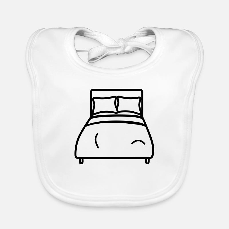 Bett Baby Bio-Lätzchen