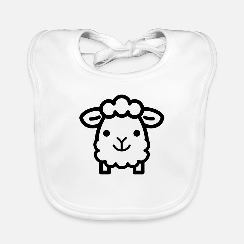sheep Organic Baby Bibs