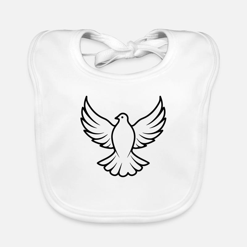 Dove Organic Baby Bibs
