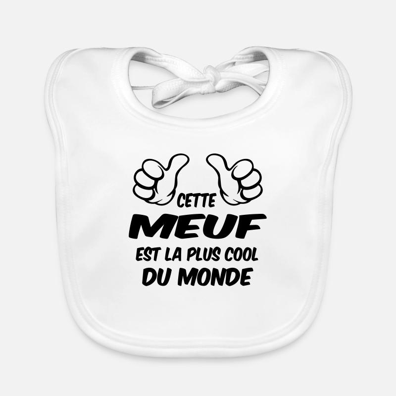 MEILLEURE MEUF Bavoir bio Bébé