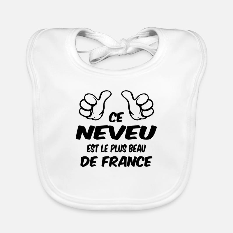 BEST NEPHEW Organic Baby Bibs