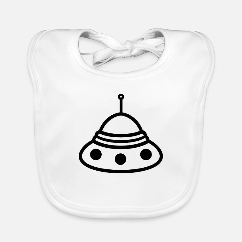 soucoupe volante Bavoir bio Bébé