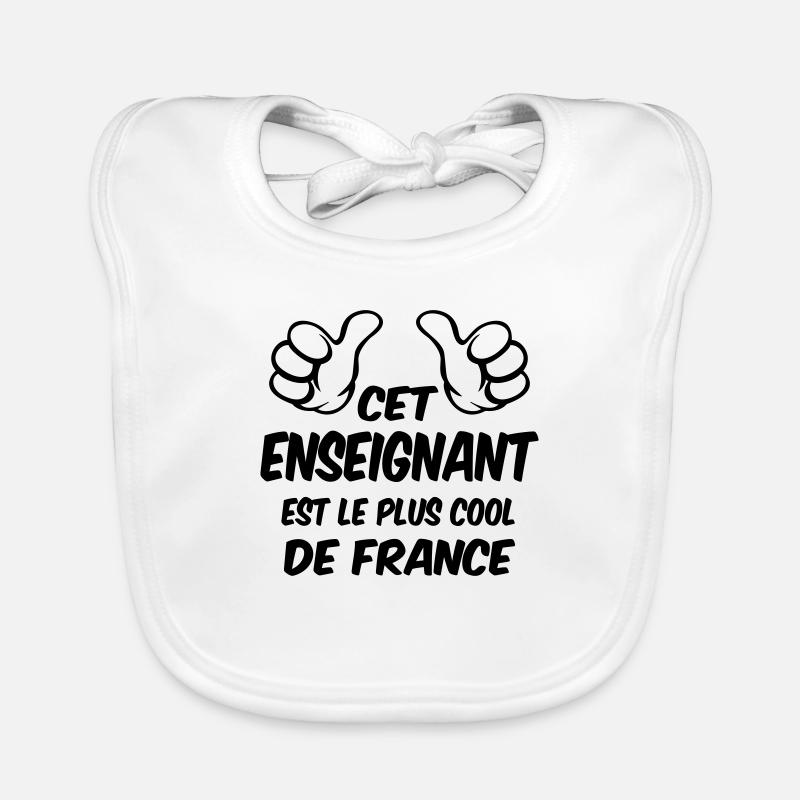 BESTER LEHRER Baby Bio-Lätzchen