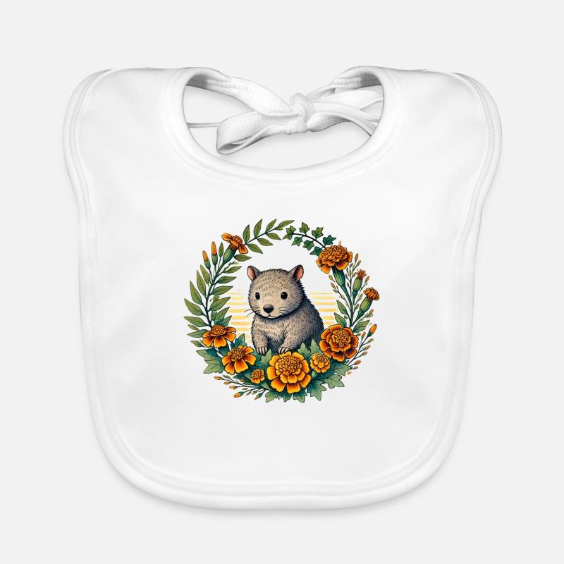 Wombat souci Bavoir bio Bébé