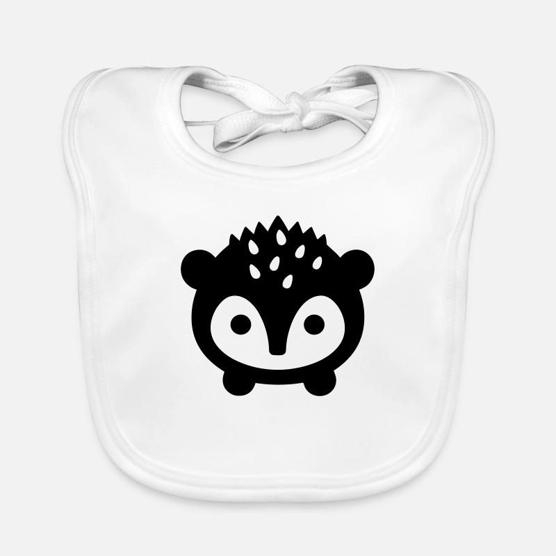 Hérisson Bavoir bio Bébé