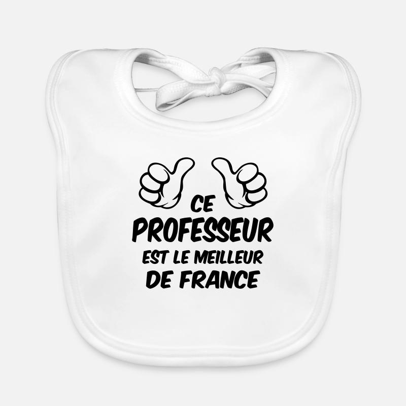 Bavoir bio Bébé