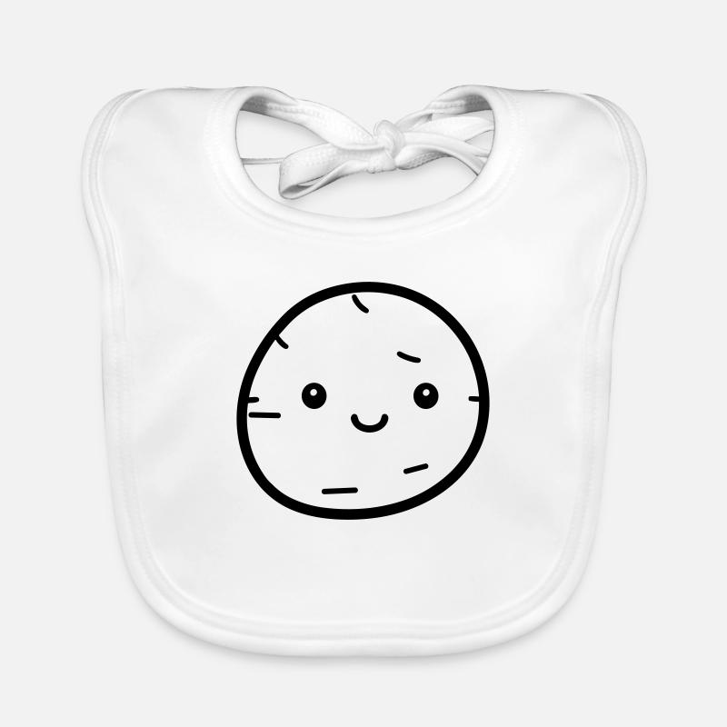 potato Organic Baby Bibs