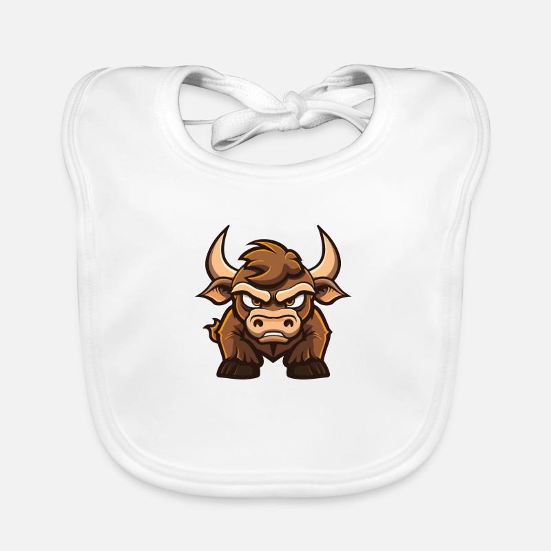 bull Organic Baby Bibs