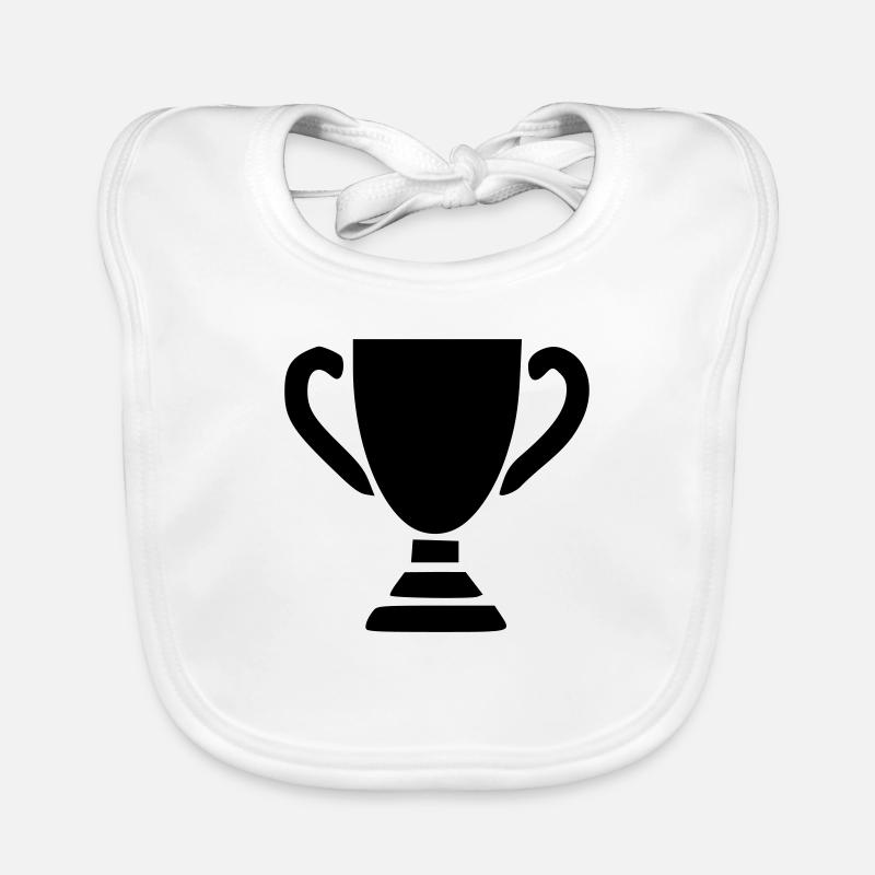 Trophäe Baby Bio-Lätzchen