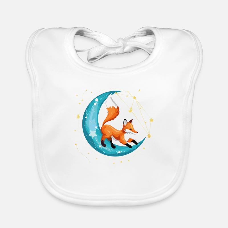 Luna fox Organic Baby Bibs