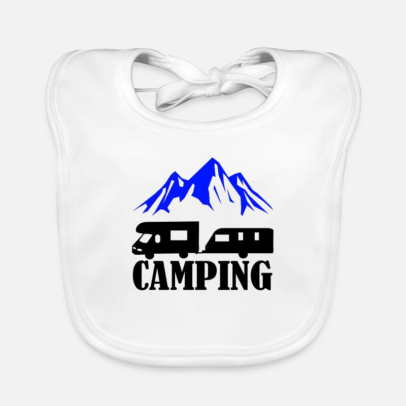 Camping Baby Bio-Lätzchen