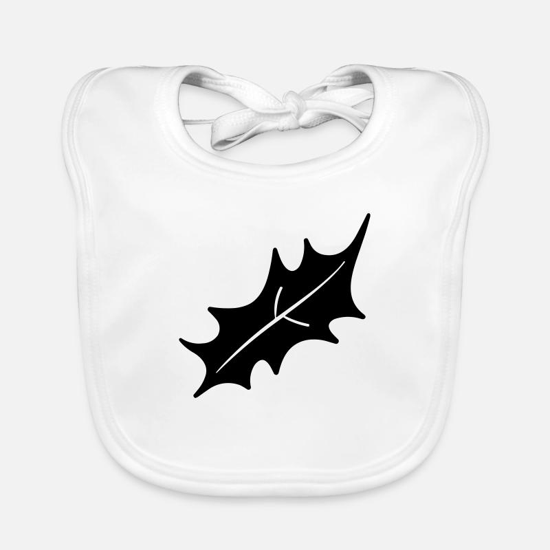 Stechpalme Baby Bio-Lätzchen