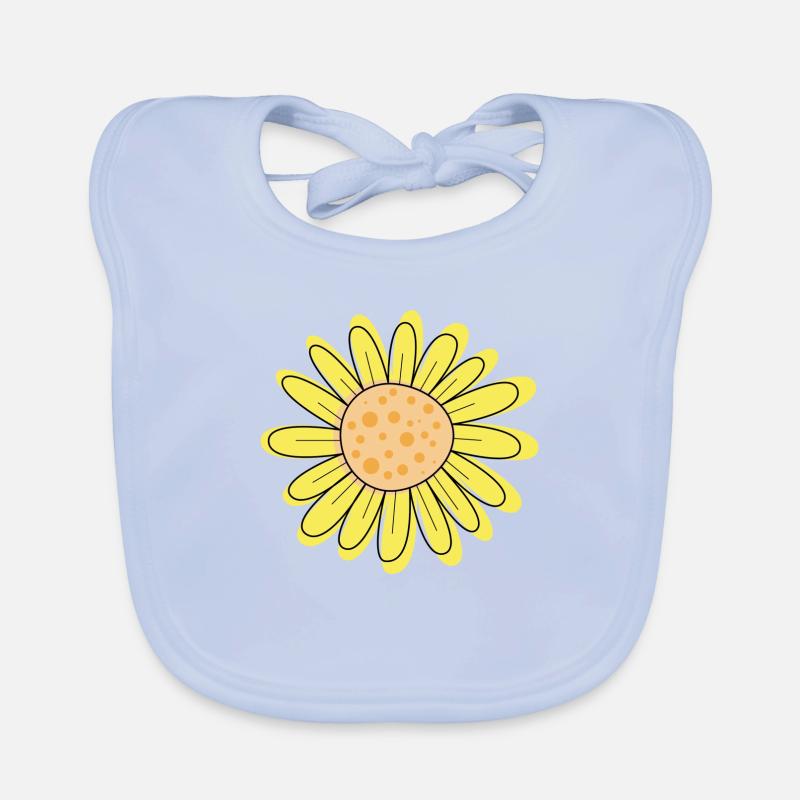 tournesol Bavoir bio Bébé