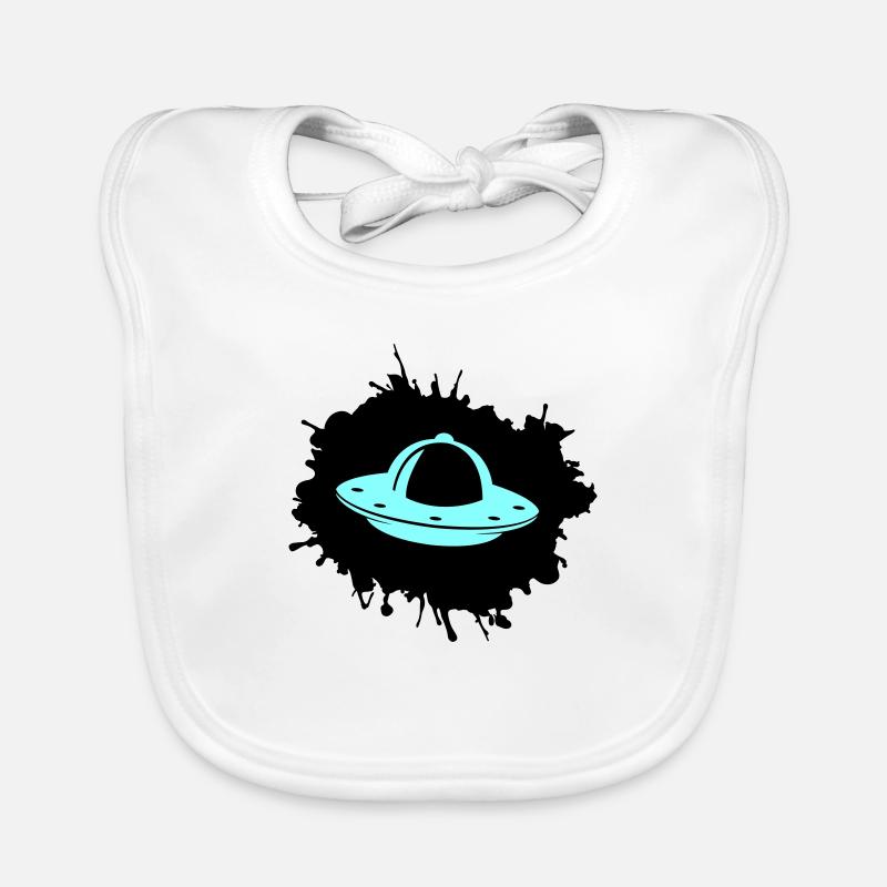 Ufo blobs Organic Baby Bibs