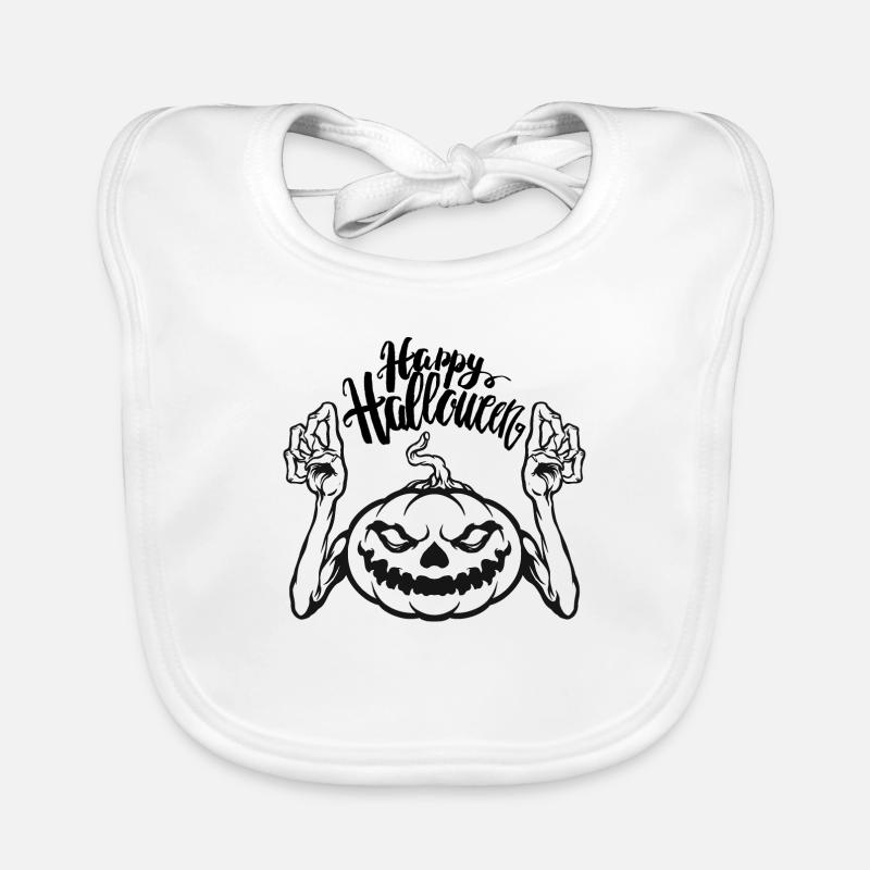 Halloween4 Baby Bio-Lätzchen