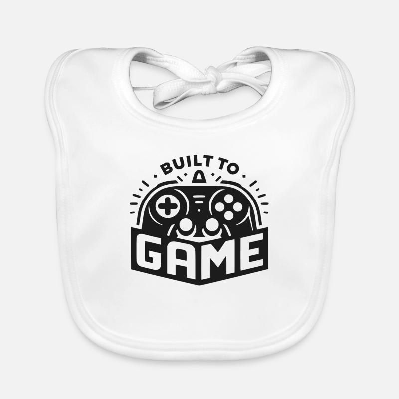 Conçu pour le jeu Bavoir bio Bébé