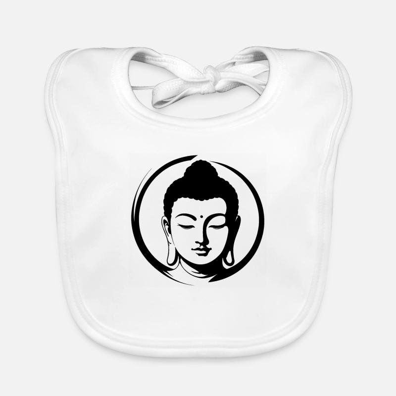 Buddha Baby Bio-Lätzchen