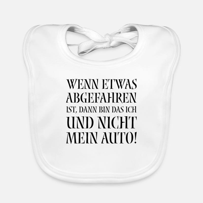 Cooler Spruch Baby Bio-Lätzchen