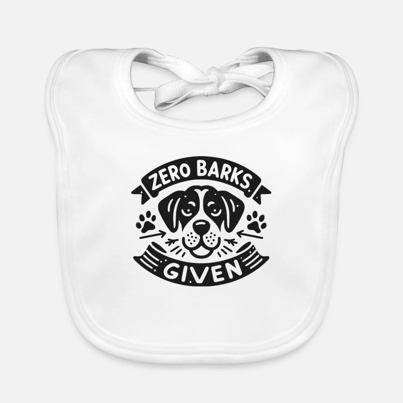 Null Bellen gegeben Baby Bio-Lätzchen