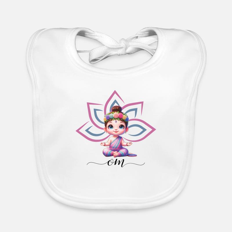 Bavoir bio Bébé