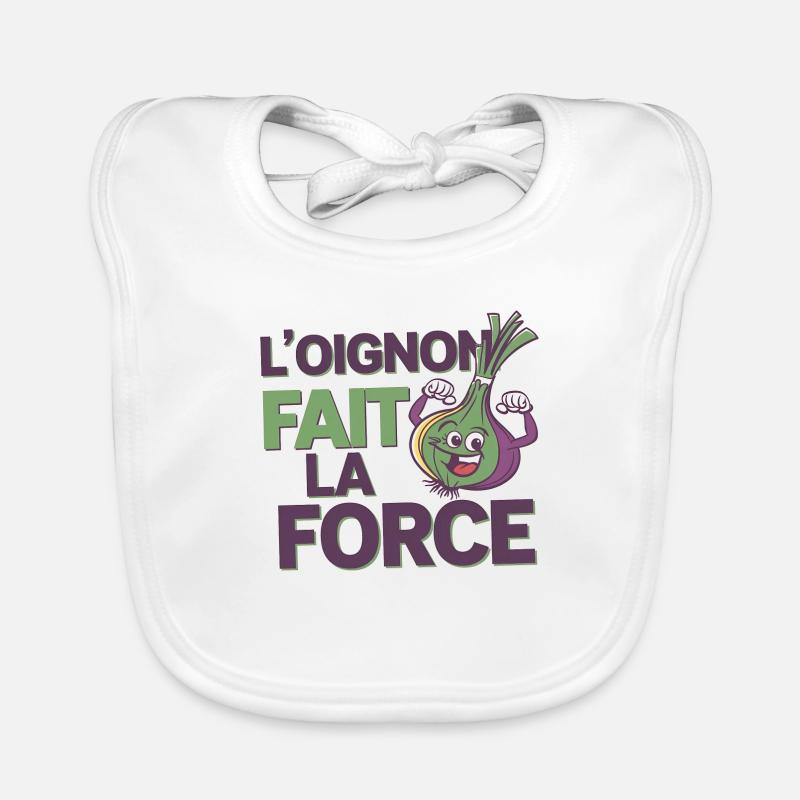 Strength and Bunion - Design Fun Organic Baby Bibs