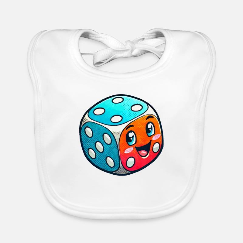 Bande dessinée Cube Bavoir bio Bébé